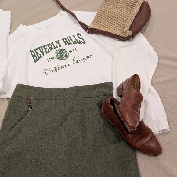 Madewell The Frances Loafer in burnished mahogany leather - Women's size 8.5 - Picture 10 of 11